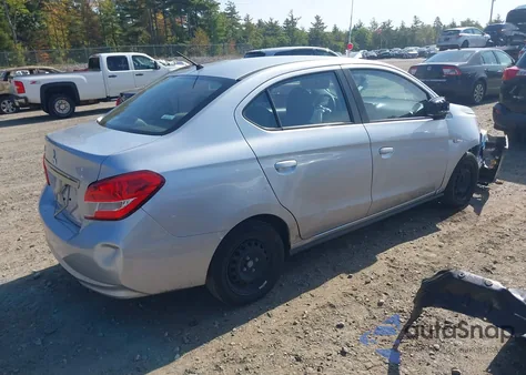 2020 Mitsubishi Mirage G4 Es z USA, uszkodzony, nr VIN ML32F3FJ8LHF12271